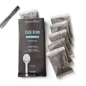 NEW PAMPERED CHEF COLD BREW COFFEE